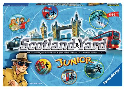 Ravensburger Scotland Yard Junior 6+ Ετών