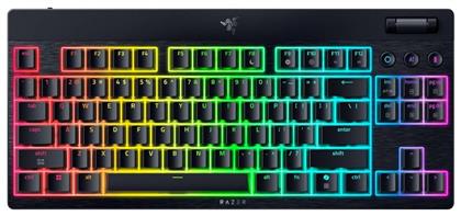 Razer BlackWidow V4 Low Profile Ασύρματο Μηχανικό (Αγγλικό US)