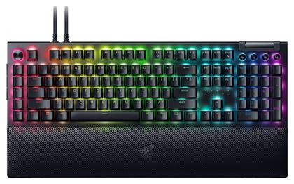 Razer Blackwidow V4 Pro Μηχανικό (Αγγλικό US)