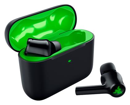 Razer Hammerhead HyperSpeed In-ear Bluetooth Handsfree Ακουστικά με Θήκη Φόρτισης Μαύρα