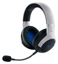 Razer Kaira Pro Hyperspeed PlayStation Ασύρματο Over Ear Gaming Headset με σύνδεση Bluetooth / USB Licensed Black/White for PS5 / PC από το e-shop