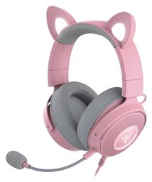 Razer Kitty V2 Pro Over Ear Gaming Headset με σύνδεση USB Quartz από το e-shop