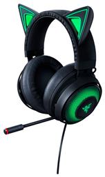 Razer Kraken Kitty Edition Over Ear Gaming Headset με σύνδεση USB