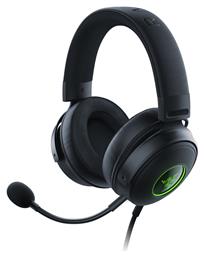 Razer Kraken V3 HyperSense Over Ear Gaming Headset με σύνδεση USB