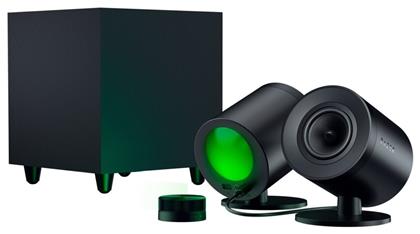 Razer Razer Nommo V2 PRO 2.1 με Ισχύ 300W σε Μαύρο Χρώμα