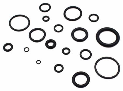 Rchang Κασετίνα Λαστιχάκια O-Ring σε 18 Μεγέθη 225τμχ
