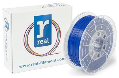 Real Filament PLA 3D Printer Filament 1.75mm Μπλε 1kg