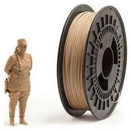 Real Filament PLA 3D Printer Filament 1.75mm Καφέ 0.5kg