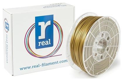 Real Filament PLA 3D Printer Filament 2.85mm Χρυσό 1kg