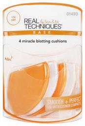 Real Techniques 4 Miracle Blotting Cushions 1493 από το Plus4u