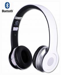 Rebeltec Crystal Bluetooth / 3.5mm με 6 ώρες Λειτουργίας Λευκά