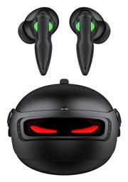 Recci Helmet In-ear Μαύρα