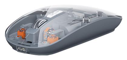 Recci RCS-M01 Ασύρματο Γκρι