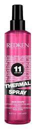 Redken 11 Low Hold Spray Θερμοπροστασίας Μαλλιών 250ml