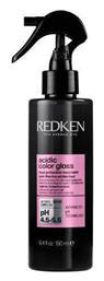 Redken Acidic Color Gloss Heat Protection Treatment Για Τη Θερμική Επεξεργασία Των Μαλλιών 190ml