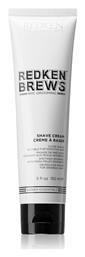 Redken Brews Shave Cream Κρέμα Ξυρίσματος με Αλόη για Ευαίσθητες Επιδερμίδες 150ml από το Letif