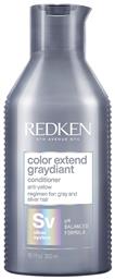 Redken Color Extend Graydient Conditioner για Προστασία Χρώματος για Βαμμένα Μαλλιά 300ml από το Letif