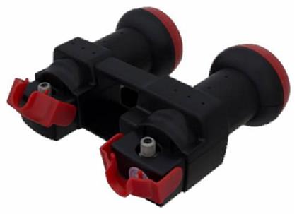 Redline Multidegree LNB 2 Εξόδων 0.1dB