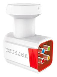 Redline QUATTRO LNB 4 Εξόδων 0.1dB από το e-shop