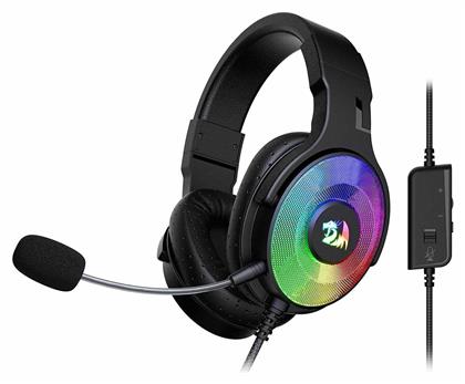 Redragon Pandora H350 RGB Over Ear Gaming Headset με σύνδεση 2x3.5mm / USB / 3.5mm από το Public