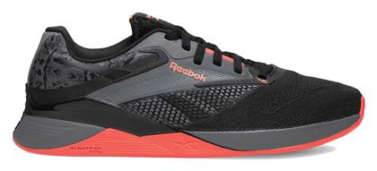 Reebok Ανδρικά Αθλητικά Παπούτσια Crossfit Pure Grey 6 / Black / Orange Flare