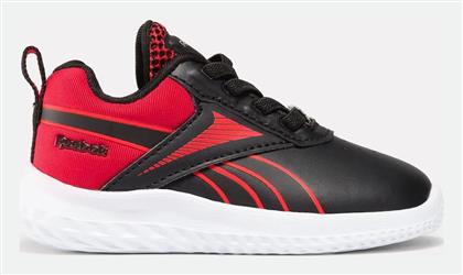 Reebok Αθλητικά Παιδικά Παπούτσια Running Rush Runner 5 Syn TD με Κορδόνια Μαύρα