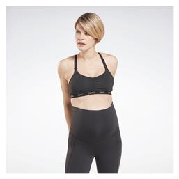 Reebok Μπουστάκι Εγκυμοσύνης & Θηλασμού με Clips Μαύρο