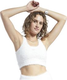 Reebok Classics Αμάνικο Crop Top Λευκό