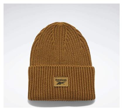 Reebok Classics Foundation Γυναικείος Beanie Σκούφος Sepia