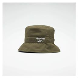 Reebok Classics Foundation Υφασμάτινo Καπέλο Bucket Χακί από το Epapoutsia
