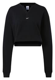 Reebok French Terry Cover-up Γυναικείο Φούτερ BLACK