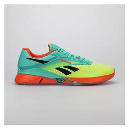 Reebok Nano X4 Ανδρικά Αθλητικά Παπούτσια Crossfit Πράσινο