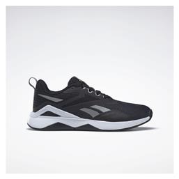 Reebok Nanoflex TR V2 Γυναικεία Αθλητικά Παπούτσια για Προπόνηση & Γυμναστήριο Core Black / Pure Grey 6 / Cloud White