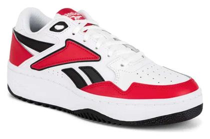 Reebok Παιδικά Μπάσκετ Λευκό-Κόκκινο