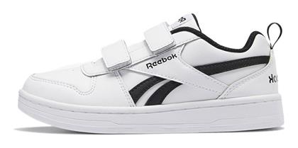 Reebok Παιδικά Sneakers Royal Prime 2 με Σκρατς White / Black