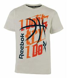 Reebok Παιδικό T-shirt Λευκό GA4011