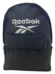 Reebok Σχολική Τσάντα Πλάτης Γυμνασίου - Λυκείου σε Μαύρο χρώμα από το Outletcenter