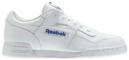 Reebok Workout Plus Ανδρικά Sneakers White / Royal