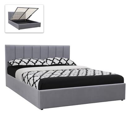 Renata Κρεβάτι Υπέρδιπλο με Αποθηκευτικό Χώρο για Στρώμα 160x200cm