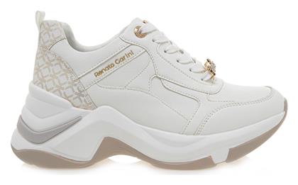Renato Garini Chunky Sneakers Λευκά