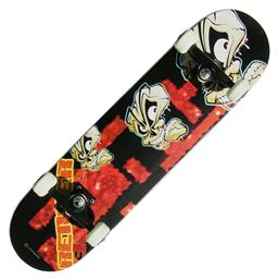 Renner A Skulls 7.74'' Complete Shortboard Πολύχρωμο