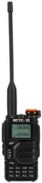 Retevis Ra79 Ασύρματος Πομποδέκτης UHF/VHF 5W