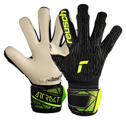 Reusch Attrakt Freegel Gold Finger Support Γάντια Τερματοφύλακα Παιδικά Μαύρα από το MybrandShoes