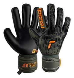 Reusch Attrakt Freegel Silver Γάντια Τερματοφύλακα Ενηλίκων Πράσινα