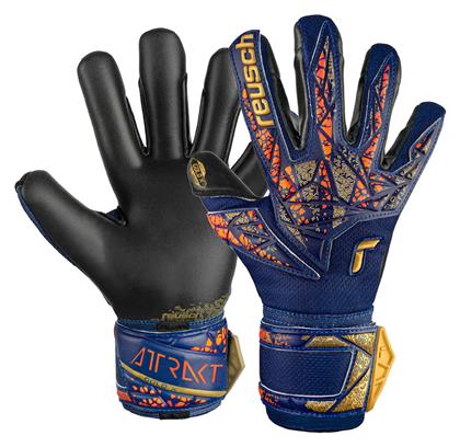 Reusch Attrakt Gold X Γάντια Τερματοφύλακα Ενηλίκων Μπλε από το MybrandShoes