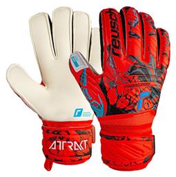 Reusch Attrakt Grip Finger Support Γάντια Τερματοφύλακα Ενηλίκων Κόκκινα από το MybrandShoes