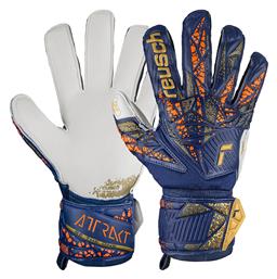 Reusch Attrakt Grip Γάντια Τερματοφύλακα Ενηλίκων Μπλε από το MybrandShoes