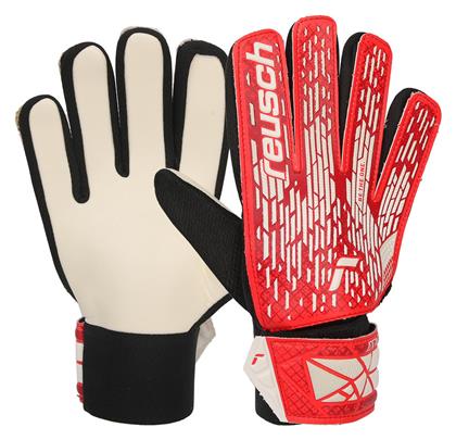 Reusch Attrakt Starter Solid Γάντια Τερματοφύλακα Παιδικά Κόκκινα από το MybrandShoes