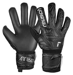 Reusch Reusch Attrakt Solid Γάντια Τερματοφύλακα Ενηλίκων Μαύρα από το MybrandShoes