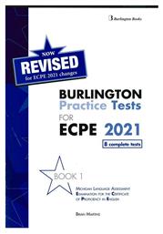 Revised Burlington Practice Tests for Ecpe 2021 Book 1 Student's Book από το GreekBooks